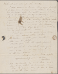 Hawthorne, Maria Louisa, ALS to. Sep. 22, [1845].