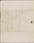 Hawthorne, Maria Louisa, ALS to. Sep. 22, [1845].