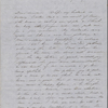 Hawthorne, Maria Louisa, ALS to. May 3, 1846.