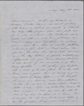 Hawthorne, Maria Louisa, ALS to. May 3, 1846.