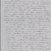 Hawthorne, Maria Louisa, ALS to. May 3, 1846.