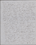 Hawthorne, Maria Louisa, ALS to. May 3, 1846.