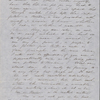 Hawthorne, Maria Louisa, ALS to. May 3, 1846.