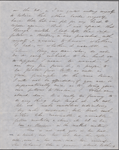 Hawthorne, Maria Louisa, ALS to. May 3, 1846.