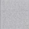 Hawthorne, Maria Louisa, ALS to. May 3, 1846.