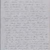 Hawthorne, Maria Louisa, ALS to. May 3, 1846.