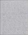 Hawthorne, Maria Louisa, ALS to. May 3, 1846.