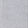 Hawthorne, Maria Louisa, ALS to. May 3, 1846.