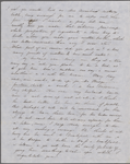 Hawthorne, Maria Louisa, ALS to. May 3, 1846.