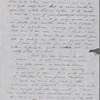 Hawthorne, Maria Louisa, ALS to. May 3, 1846.