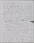 Hawthorne, Maria Louisa, ALS to. May 3, 1846.