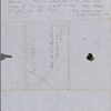 Hawthorne, Maria Louisa, ALS to. May 3, 1846.