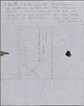 Hawthorne, Maria Louisa, ALS to. May 3, 1846.