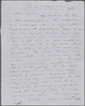 Hawthorne, Maria Louisa, ALS to. Jun. 12, [1846].