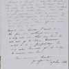 Hawthorne, Maria Louisa, ALS to. Jun. 12, [1846].