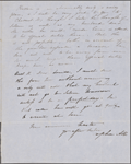 Hawthorne, Maria Louisa, ALS to. Jun. 12, [1846].