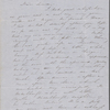 Hawthorne, Maria Louisa, ALS to, with postscript by Nathaniel Hawthorne. Jun. 21, 1846.