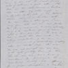 Hawthorne, Maria Louisa, ALS to, with postscript by Nathaniel Hawthorne. Jun. 21, 1846.