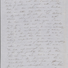 Hawthorne, Maria Louisa, ALS to, with postscript by Nathaniel Hawthorne. Jun. 21, 1846.