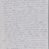 Hawthorne, Maria Louisa, ALS to, with postscript by Nathaniel Hawthorne. Jun. 21, 1846.