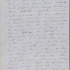 Hawthorne, Maria Louisa, ALS to, with postscript by Nathaniel Hawthorne. Jun. 21, 1846.