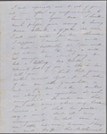 Hawthorne, Maria Louisa, ALS to, with postscript by Nathaniel Hawthorne. Jun. 21, 1846.