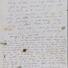 Hawthorne, Maria Louisa, ALS to, with postscript by Nathaniel Hawthorne. Jun. 21, 1846.