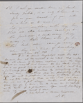 Hawthorne, Maria Louisa, ALS to, with postscript by Nathaniel Hawthorne. Jun. 21, 1846.
