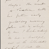 Hawthorne, Maria Louisa, ALS to. [1846].
