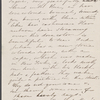 Hawthorne, Maria Louisa, ALS to. April 28, 1850.