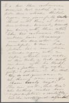 Hawthorne, Maria Louisa, ALS to. April 28, 1850.