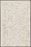 Hawthorne, Maria Louisa, ALS to. April 28, 1850.