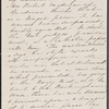 Hawthorne, Maria Louisa, ALS to. April 28, 1850.