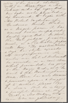 Hawthorne, Maria Louisa, ALS to. April 28, 1850.