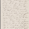 Hawthorne, Maria Louisa, ALS to. April 28, 1850.