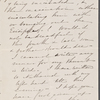 Hawthorne, Maria Louisa, ALS to. April 28, 1850.