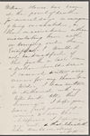 Hawthorne, Maria Louisa, ALS to. April 28, 1850.