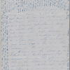 Hawthorne, Maria Louisa, ALS to, with postscript by Nathaniel Hawthorne. May [16], 1850.