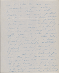 Hawthorne, Maria Louisa, ALS to, with postscript by Nathaniel Hawthorne. May [16], 1850.