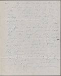 Hawthorne, Maria Louisa, ALS to, with postscript by Nathaniel Hawthorne. May [16], 1850.