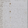Hawthorne, Maria Louisa, ALS to, with postscript by Nathaniel Hawthorne. Dec. 1, 1851.