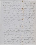 Hawthorne, Maria Louisa, ALS to, with postscript by Nathaniel Hawthorne. Dec. 1, 1851.