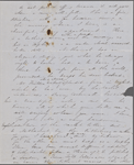 Hawthorne, Maria Louisa, ALS to, with postscript by Nathaniel Hawthorne. Dec. 1, 1851.