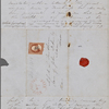 Hawthorne, Maria Louisa, ALS to, with postscript by Nathaniel Hawthorne. Dec. 1, 1851.