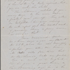 Hawthorne, Maria Louisa, ALS to, with postscript by Nathaniel Hawthorne. Dec. 25, 1851.