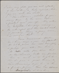 Hawthorne, Maria Louisa, ALS to, with postscript by Nathaniel Hawthorne. Dec. 25, 1851.