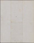 Hawthorne, Maria Louisa, ALS to, with postscript by Nathaniel Hawthorne. Dec. 25, 1851.