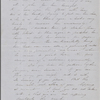Hawthorne, Maria Louisa, ALS to, with postscript by Nathaniel Hawthorne. Feb. 2, 1852.
