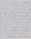 Hawthorne, Maria Louisa, ALS to, with postscript by Nathaniel Hawthorne. Feb. 2, 1852.
