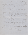 Hawthorne, Maria Louisa, ALS to, with postscript by Nathaniel Hawthorne. Feb. 2, 1852.
